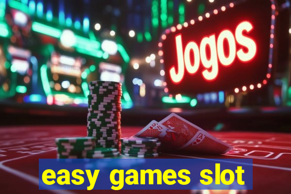 easy games slot